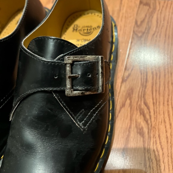 Dr. Marten’s women’s buckle shoe size 5 - Picture 2 of 6